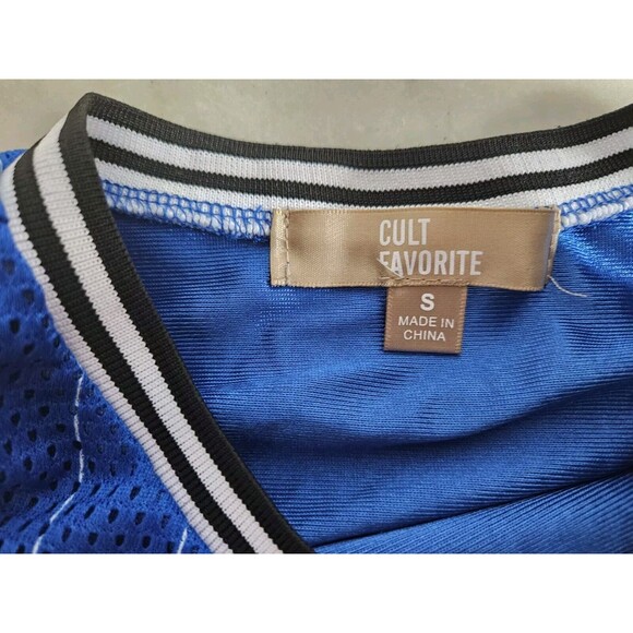 Y2K Babe 27 Jersey - Size Small - Retro Crop Top - Picture 6 of 7